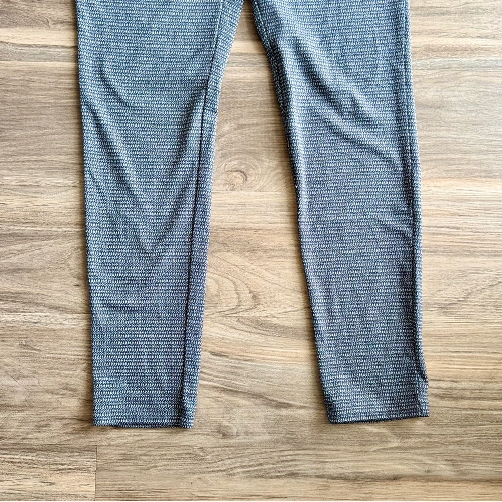 Express Micro-Pattern Stretch Medium Grey Pull-On… - image 4